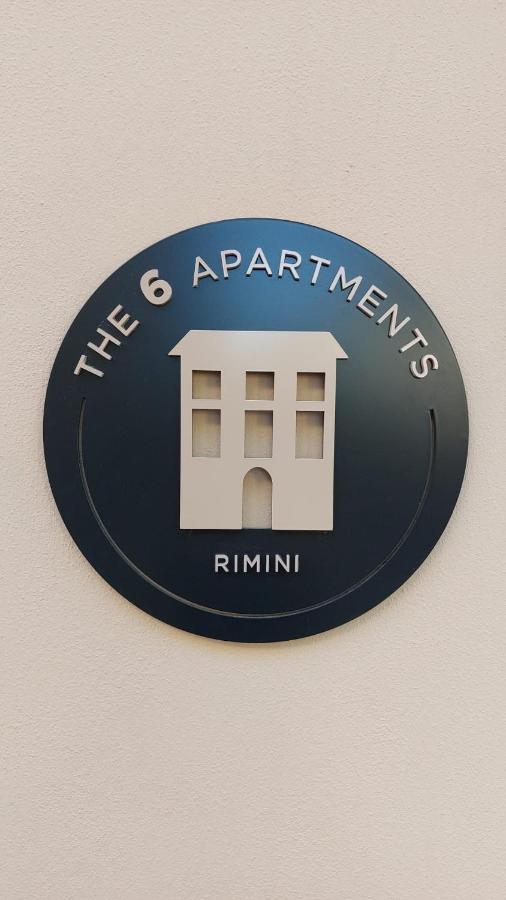 The 6 Apartments Rimini Extérieur photo